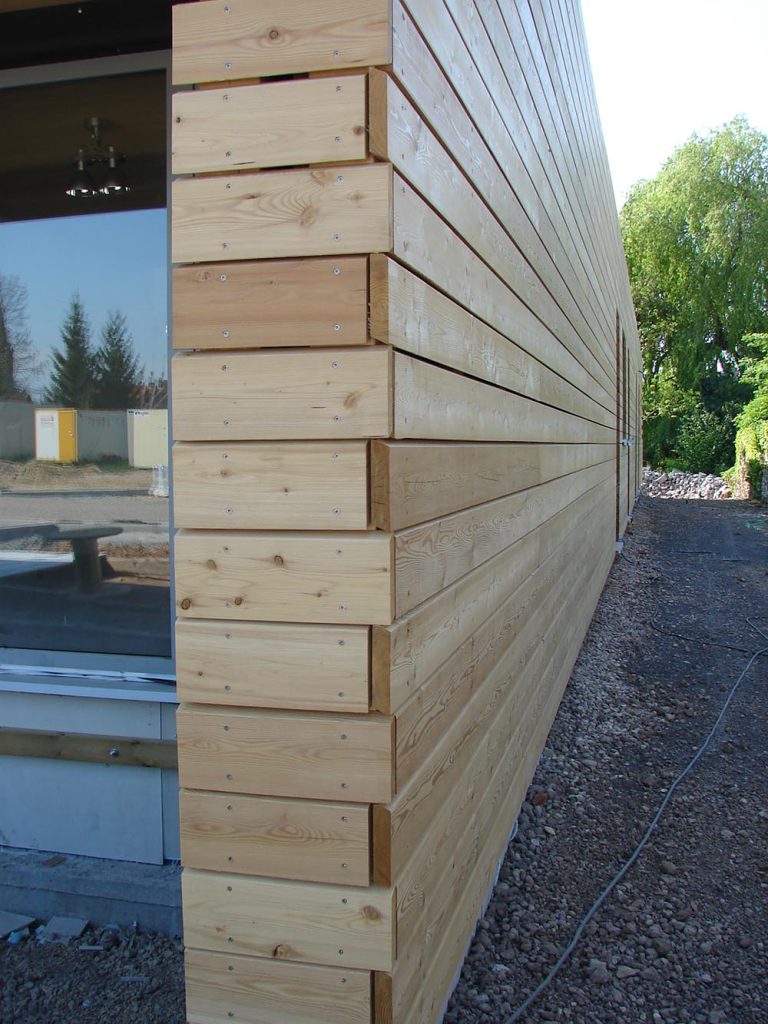 Construction ossature bois suivi de chantier