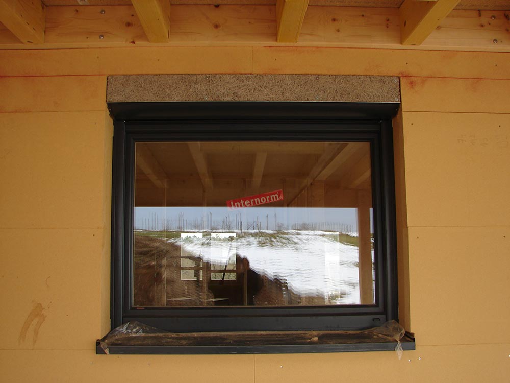 Fenêtre Internom bois alu pose rénovation